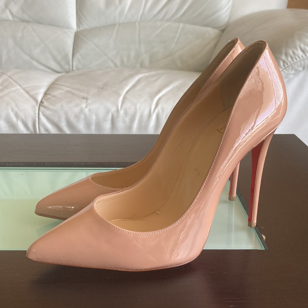 Christian Louboutin Heels made in Italy Authentic